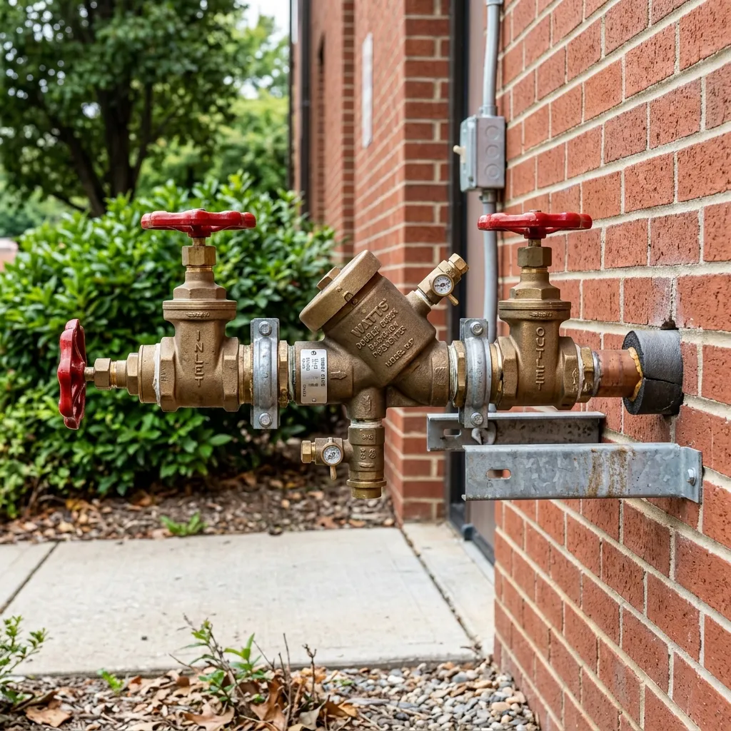 Backflow Prevention Plumber in Perryopolis, PA